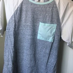 PacSun On The Byas baseball-style T-Shirt